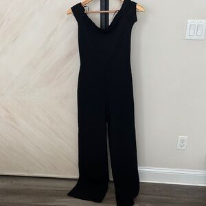 LuLu’s Elegant Black Women's Jumpsuit